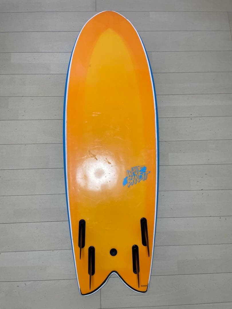WAVE BANDIT/ウェイブバンディット RETRO FISH 5.8