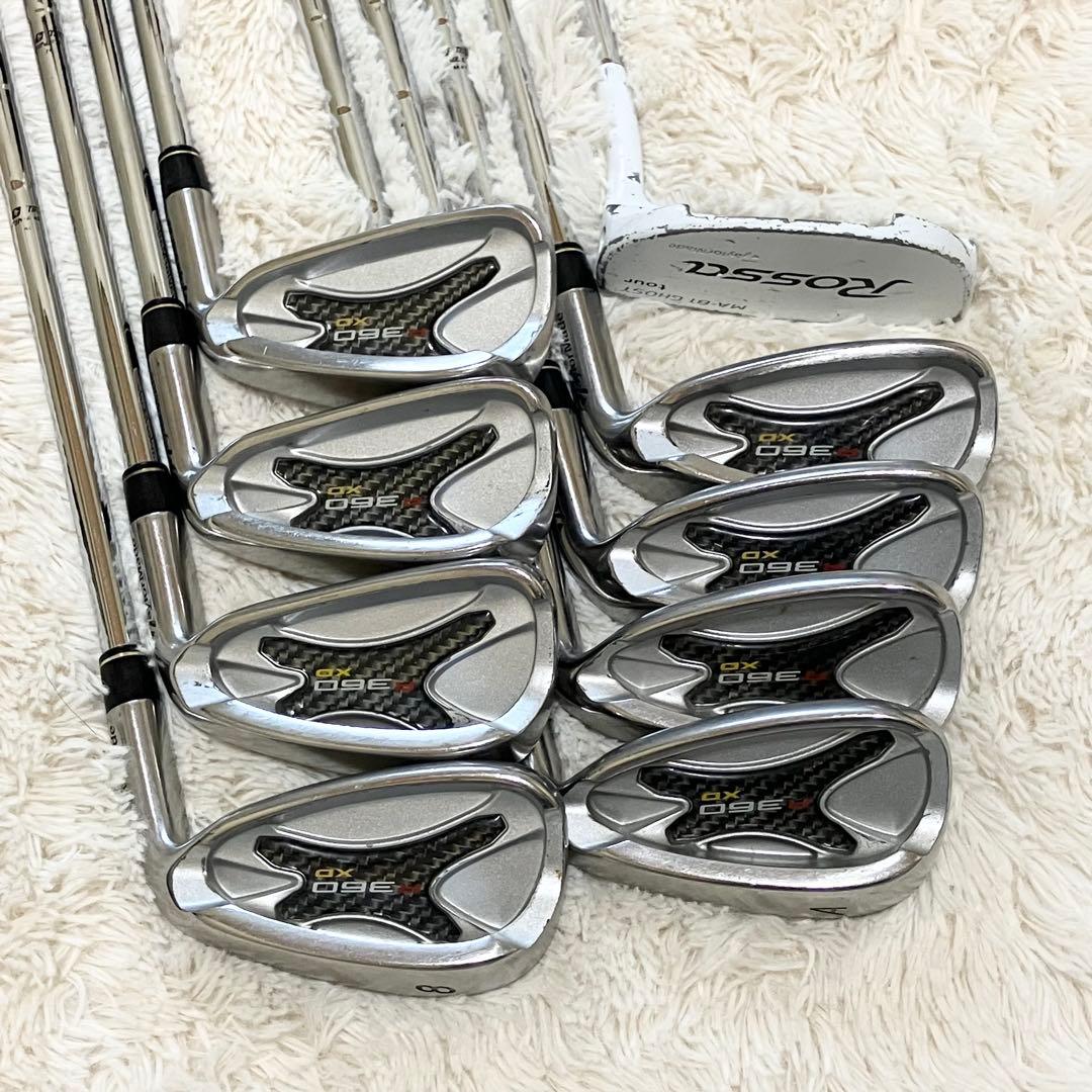 TaylorMade 初代 RBZ ゴルフセット 11本 flexS