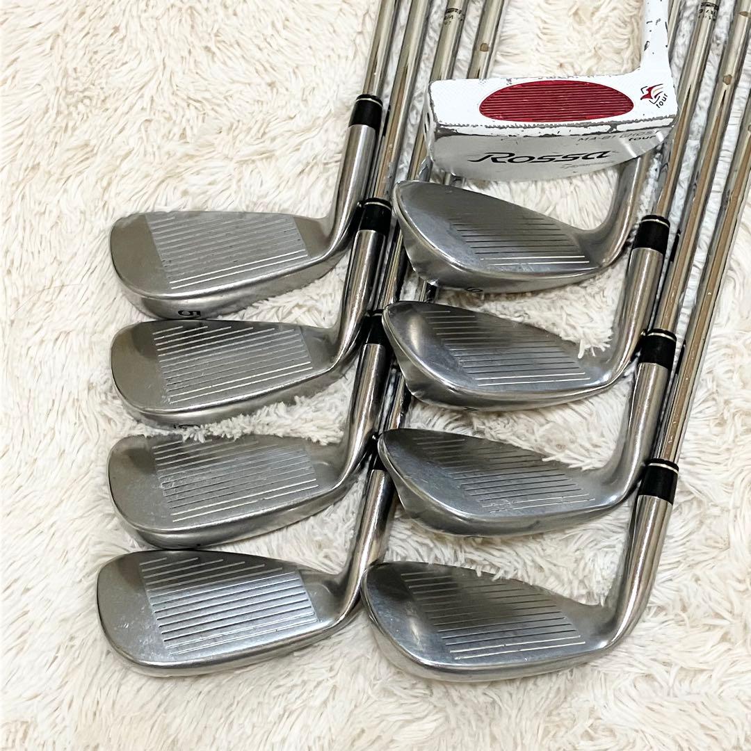 TaylorMade 初代 RBZ ゴルフセット 11本 flexS