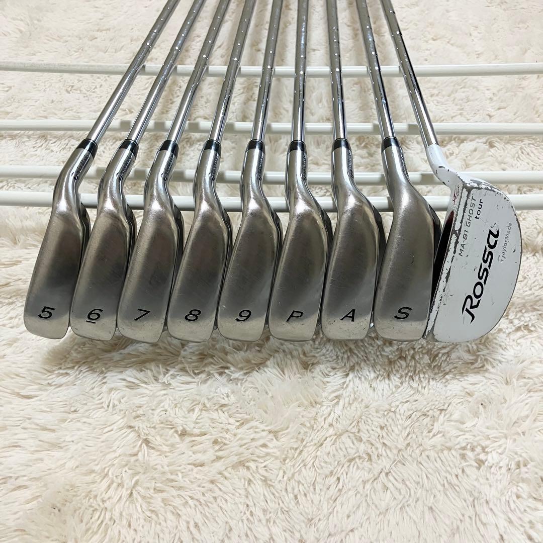 TaylorMade 初代 RBZ ゴルフセット 11本 flexS