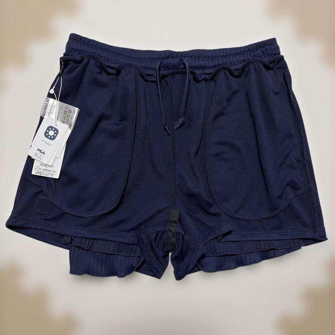 フィラ　ラップショートパンツ　スコート　テニスウェア　Ｌ