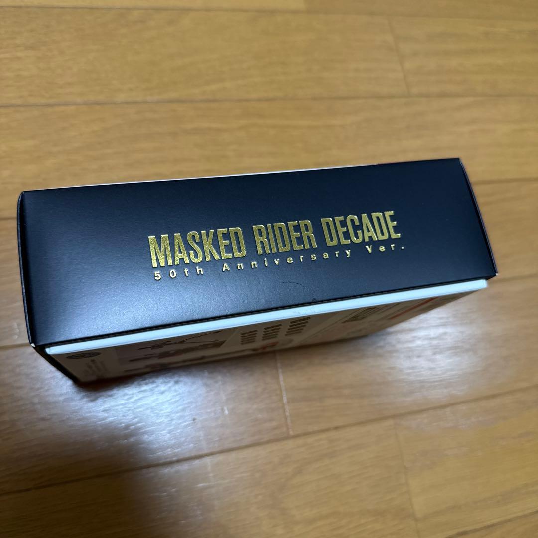 S.H.Figuarts (真骨彫製法) 仮面ライダーディケイド　50th 初版