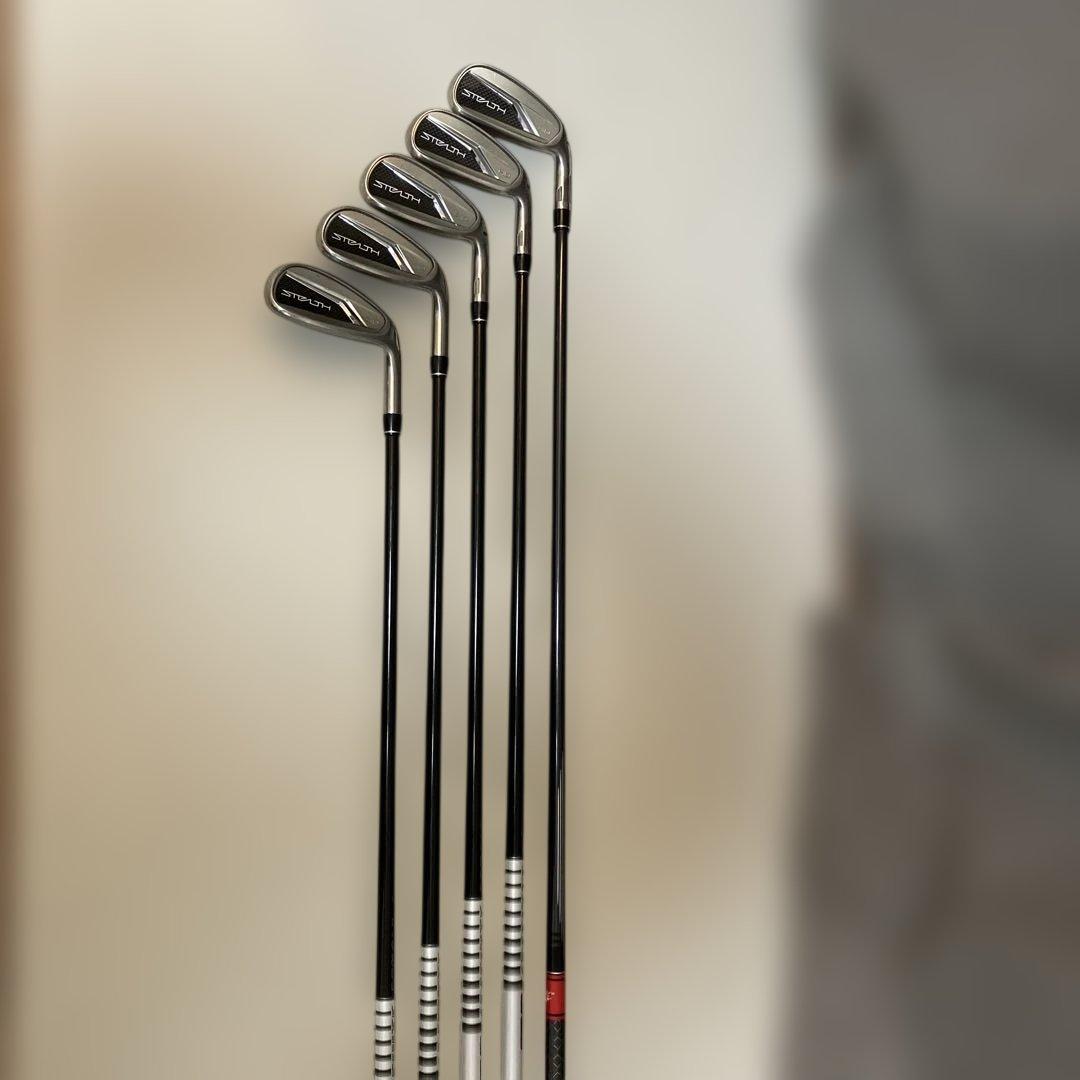 【週末限定お値下げ】ステルスHDアイアンセット（2023）×AD-65Ⅱ S