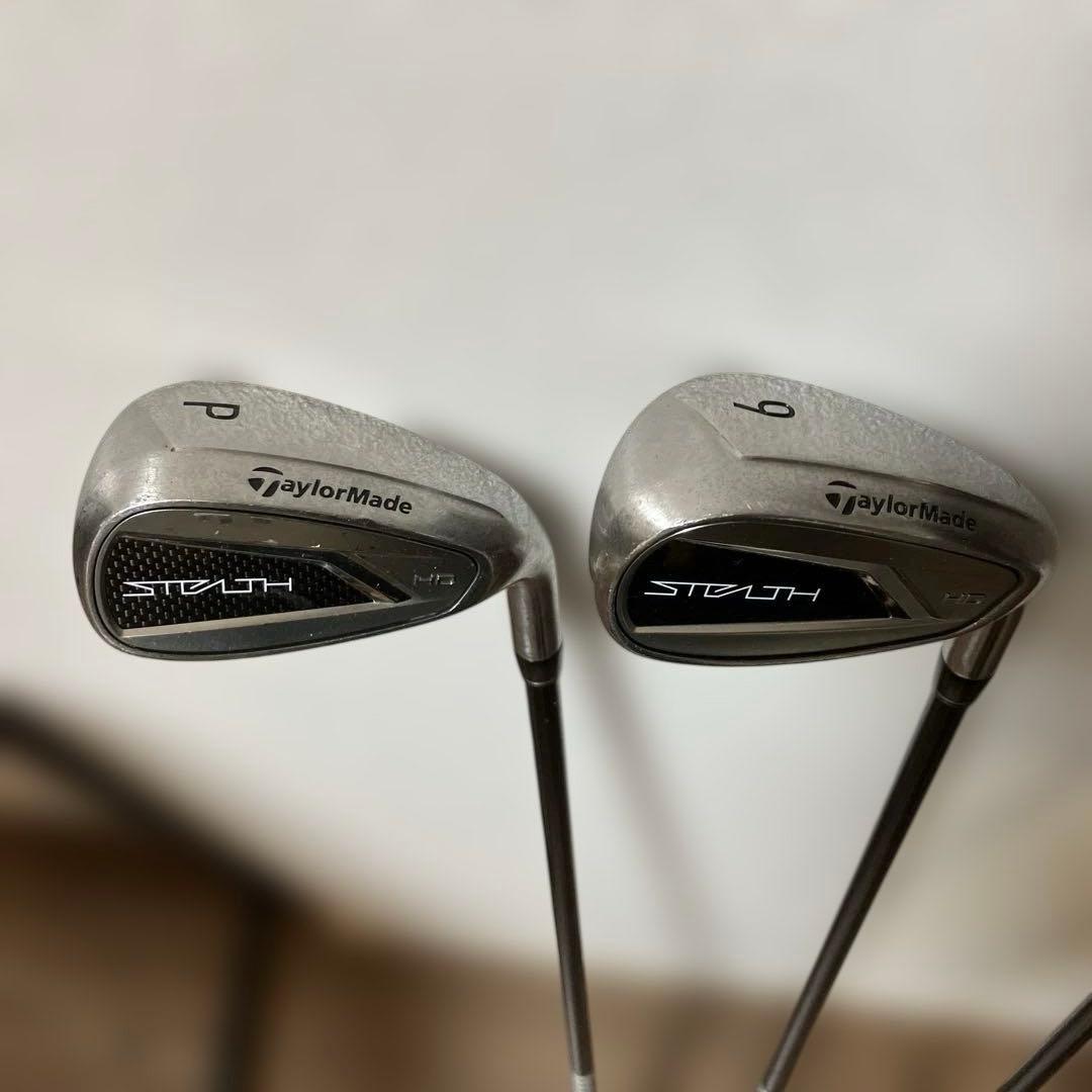 【週末限定お値下げ】ステルスHDアイアンセット（2023）×AD-65Ⅱ S