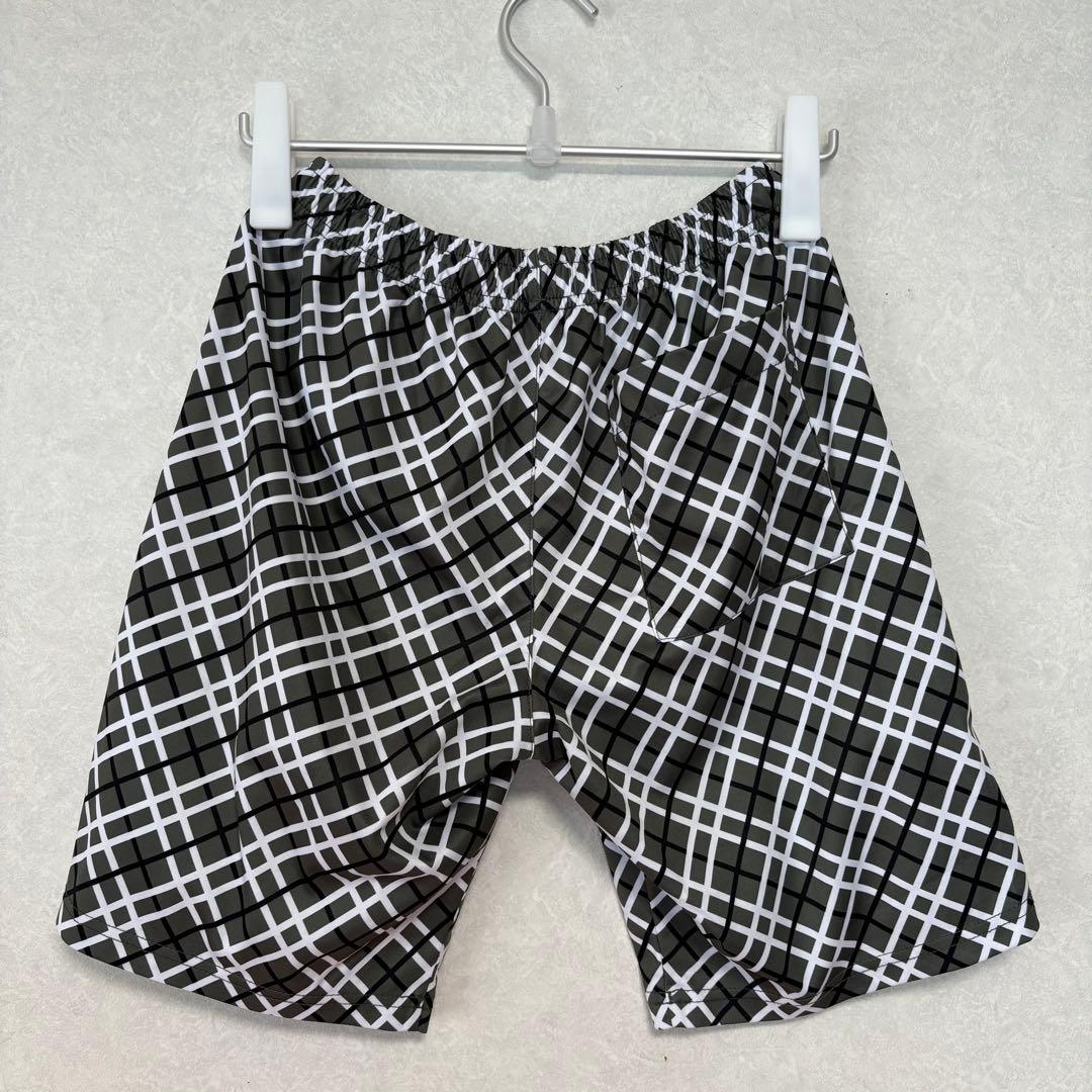 【廃盤極美品】YONEX ハーフパンツ ワウリンカ チェックMサイズ ヨネックス