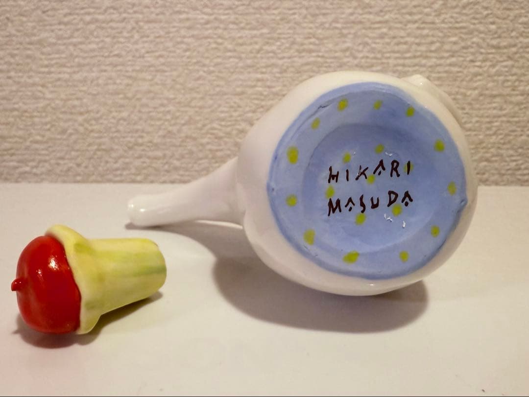 増田光　さん　醤油さし　くまさん　未使用　美品