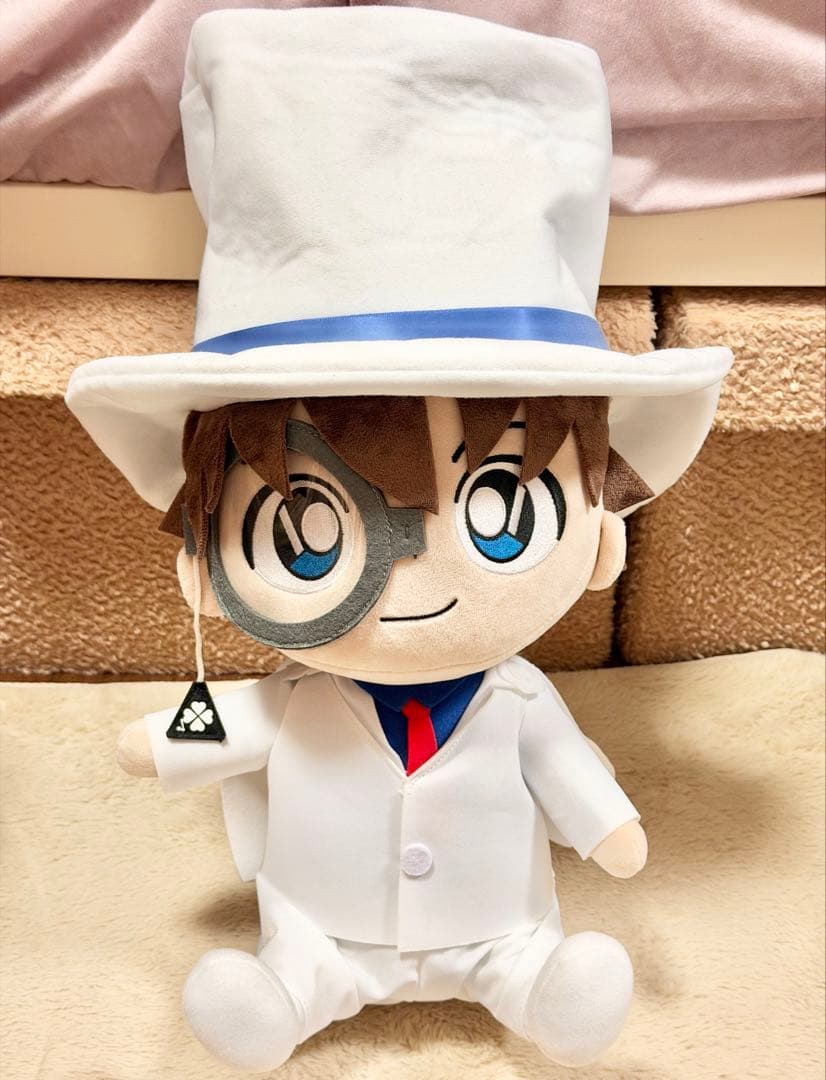 非売品 名探偵コナン 怪盗キッド ぬいぐるみセット
