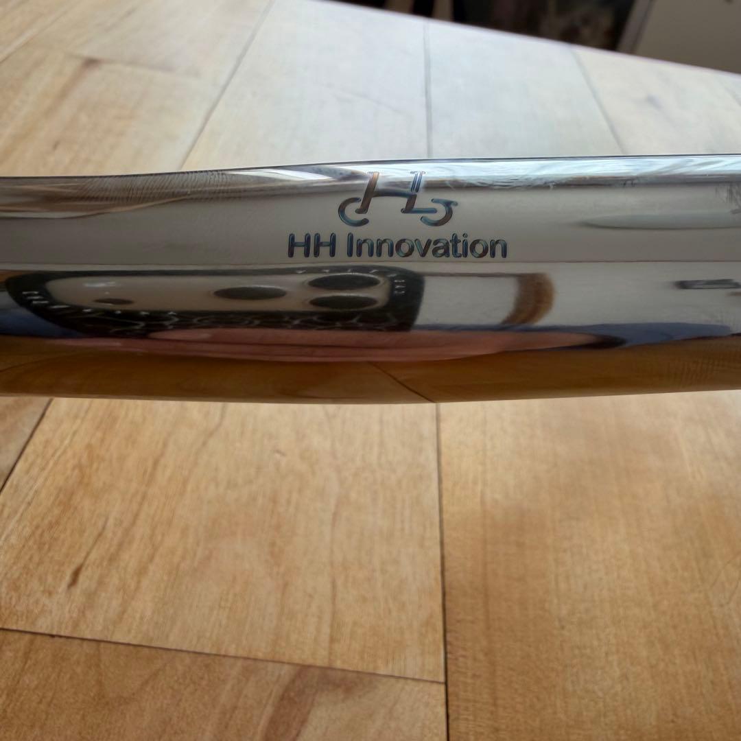 H&H Titanium Ergonomics Flatbar【Polish】