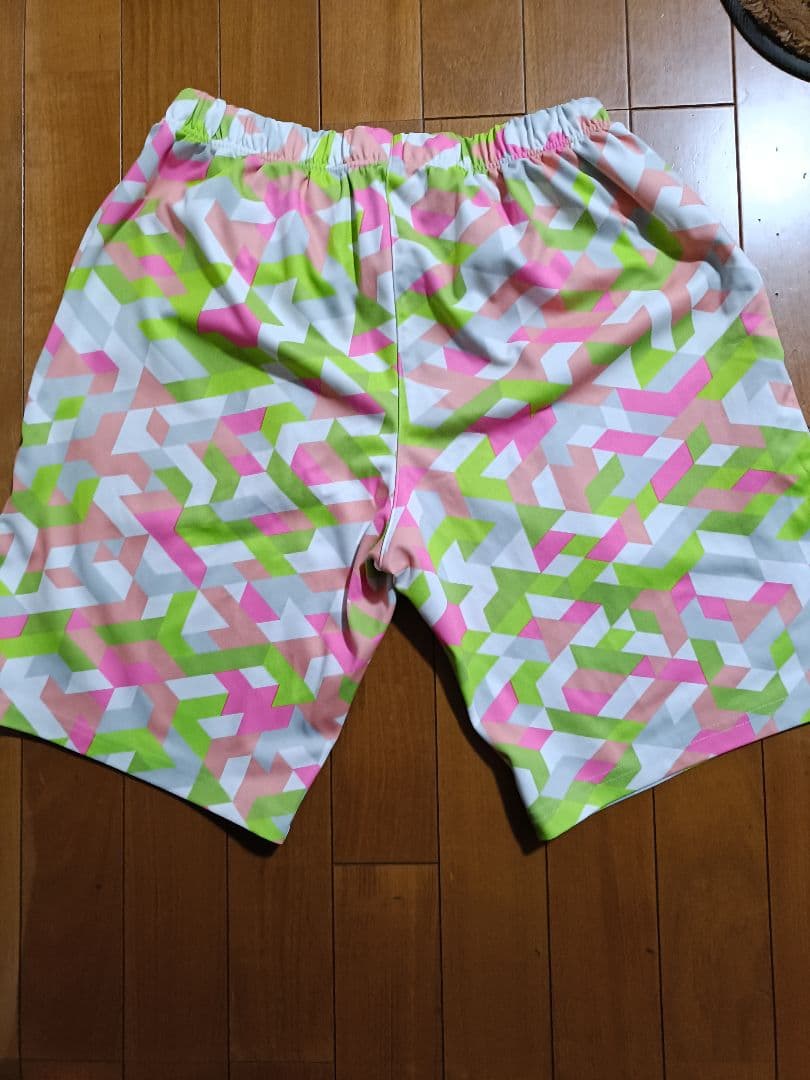 YONEX 迷彩 バドミントンパンツ　Oサイズ