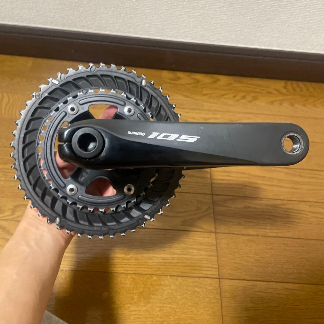 R7000 クランクセット50/34