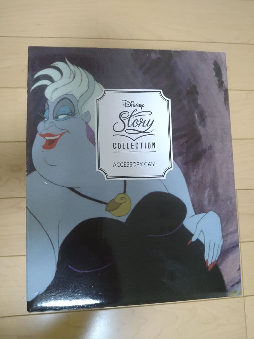 Disney Story Collection アクセサリーケース ヴァネッサ