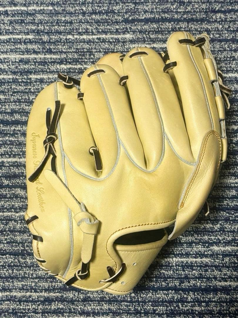 ZETT 軟式グローブ プロステイタス 大人 投手用 右投 （即買可）