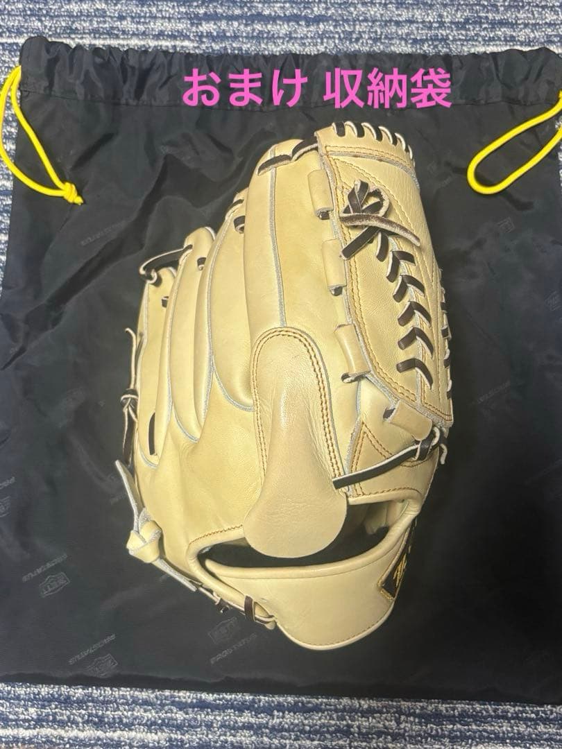ZETT 軟式グローブ プロステイタス 大人 投手用 右投 （即買可）