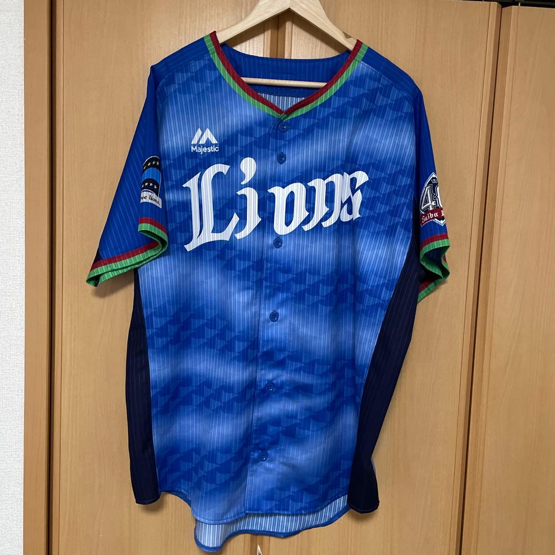 源田壮亮選手　オーセンティックユニフォーム