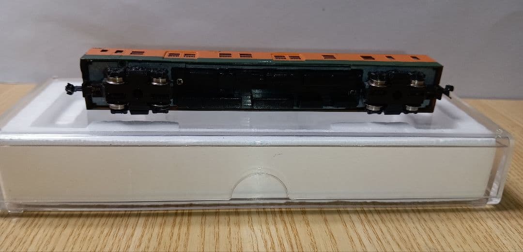 【レア】Nゲージ クモニ143 「貨物電車」M車【湘南色】⑧E