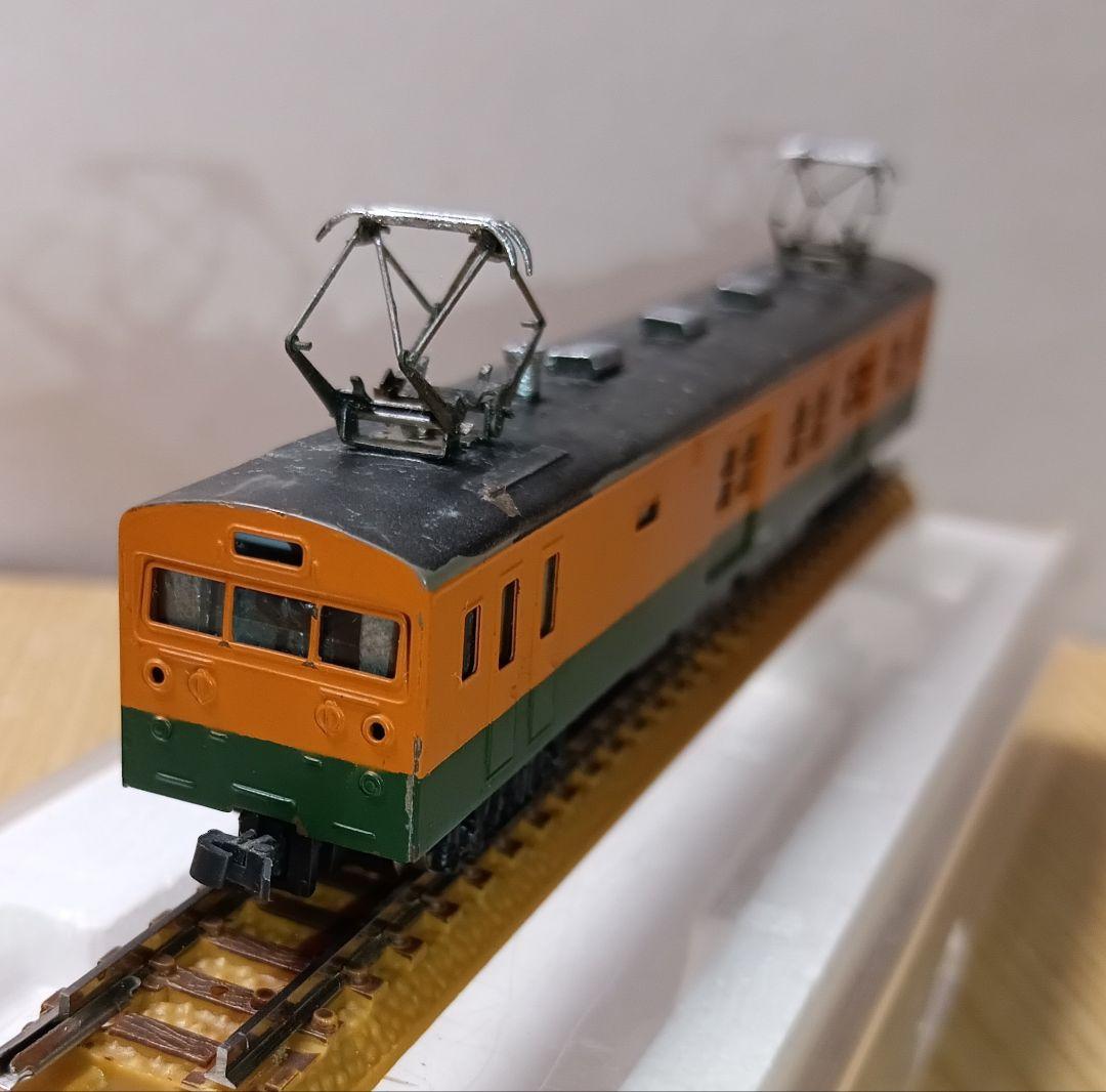 【レア】Nゲージ クモニ143 「貨物電車」M車【湘南色】⑧E