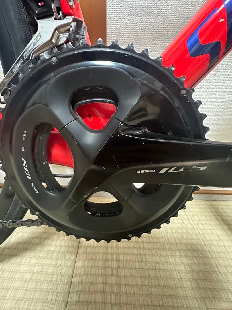 Specialized ロードバイク レッド/ブラック