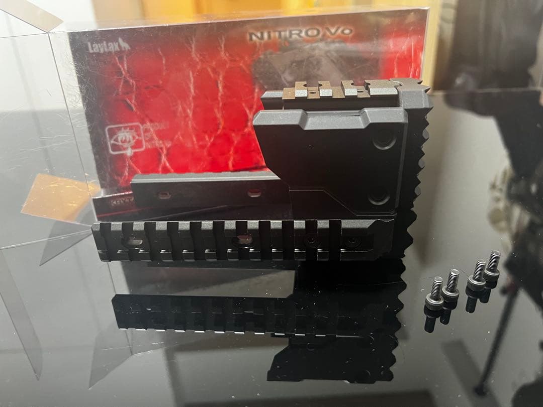 トイガン LayLax kriss vector strike rail system
