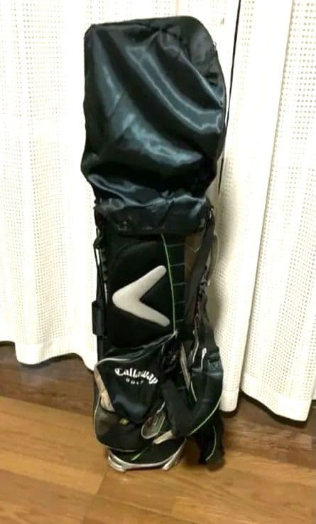 Callaway キャロウェイ　スタンド付きキャディバック　ゴルフ