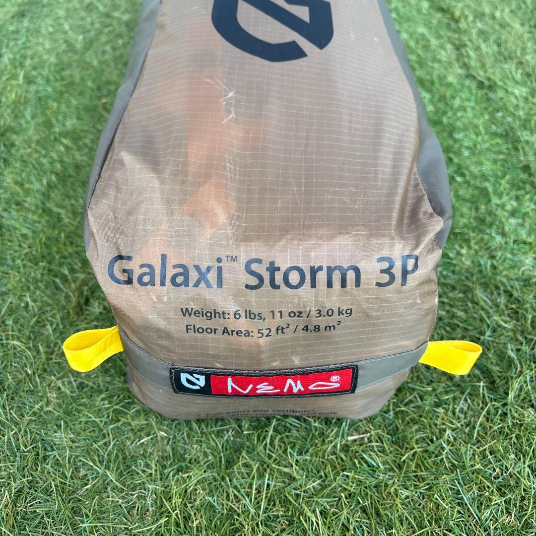 NEMO GALAXI STORM 3P ニーモ ギャラクシーストーム3P