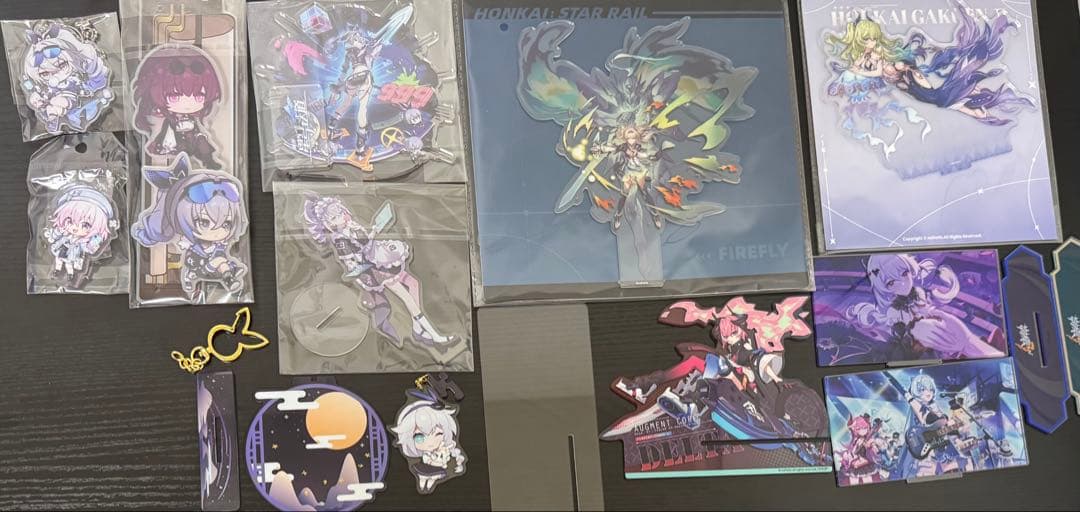崩壊3rd、スターレイル グッズ