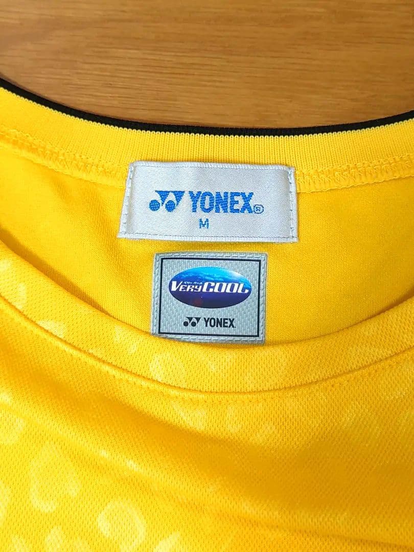 YONEX バドミントン ノースリーブシャツ Mサイズ