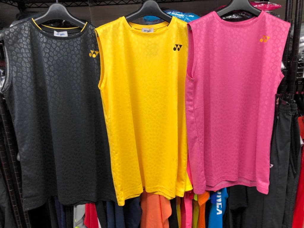 YONEX バドミントン ノースリーブシャツ Mサイズ