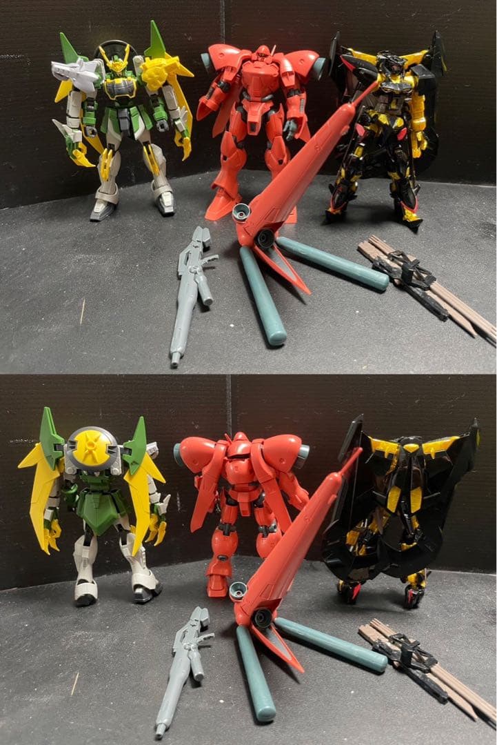 ガンプラ キャラプラ 27体分まとめ売り