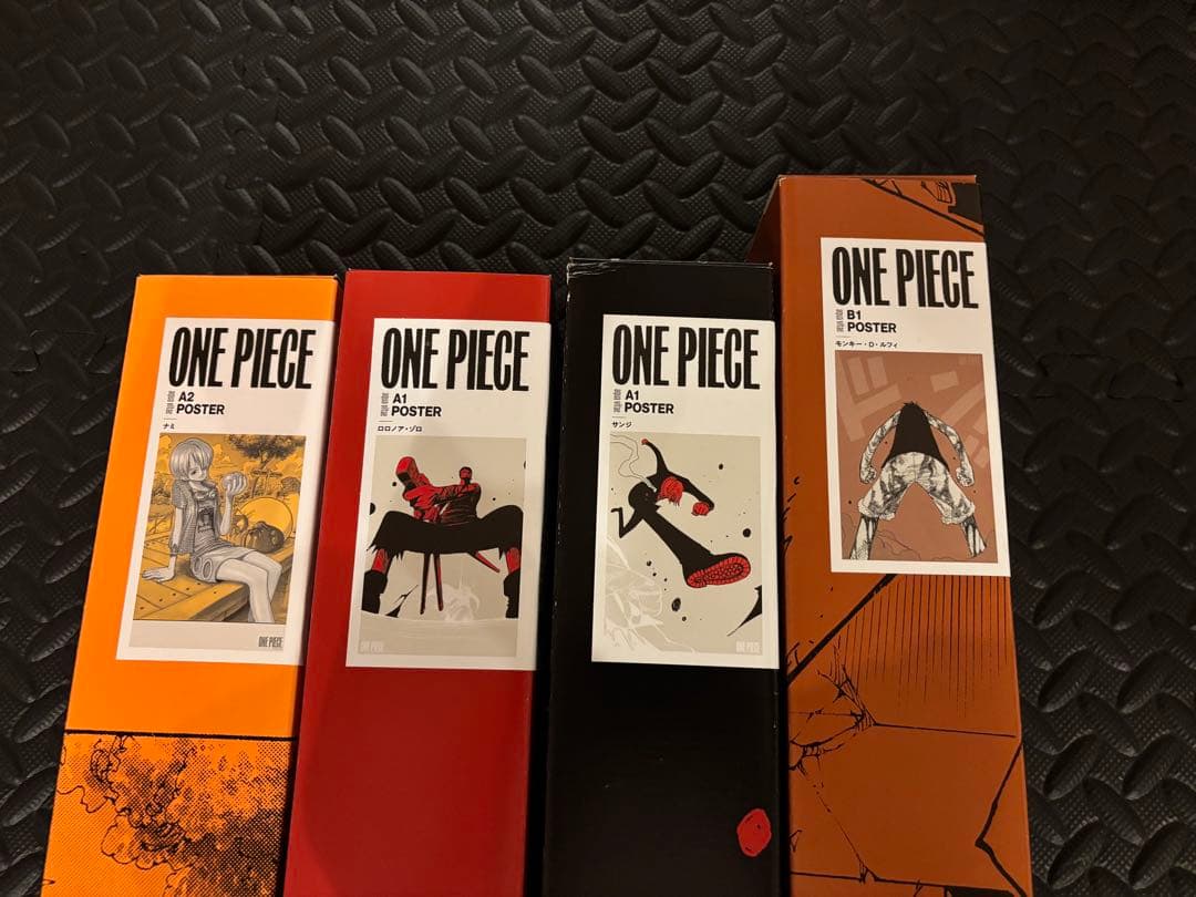 ONE PIECE THEジャンプショップ -aqua vitae- ポスター