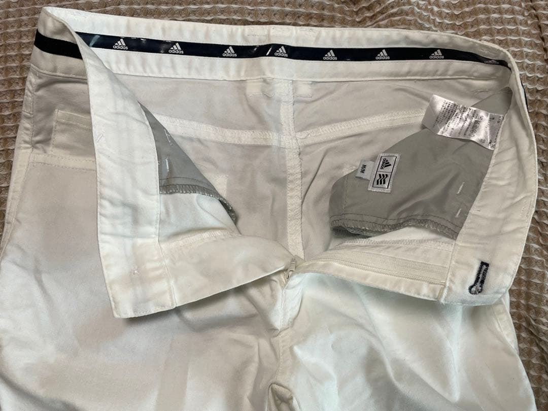 adidasレディースゴルフパンツ Mサイズ