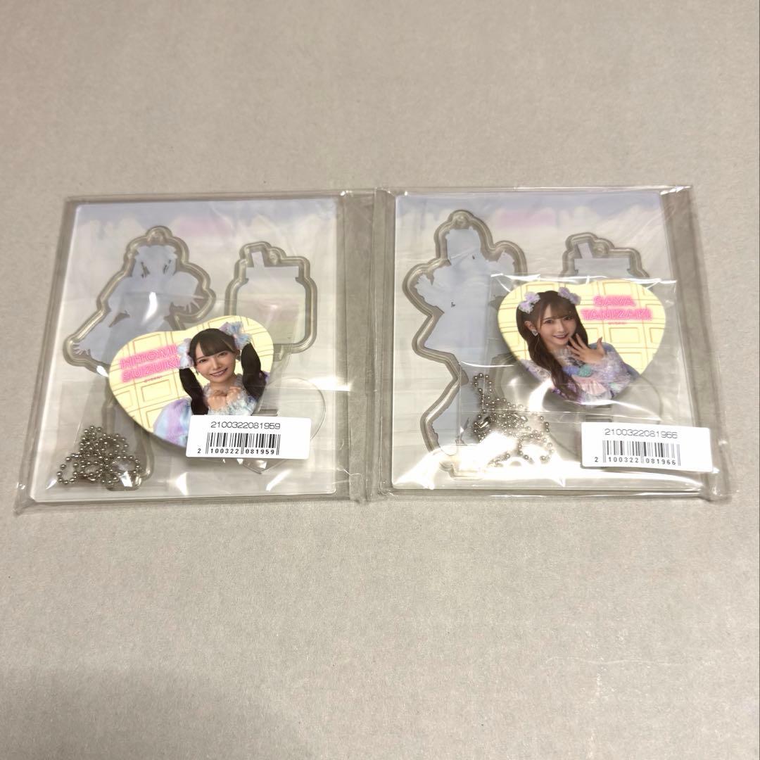 サマチョコ　アクリルスタンド　≠ME 鈴木瞳美 谷崎早耶