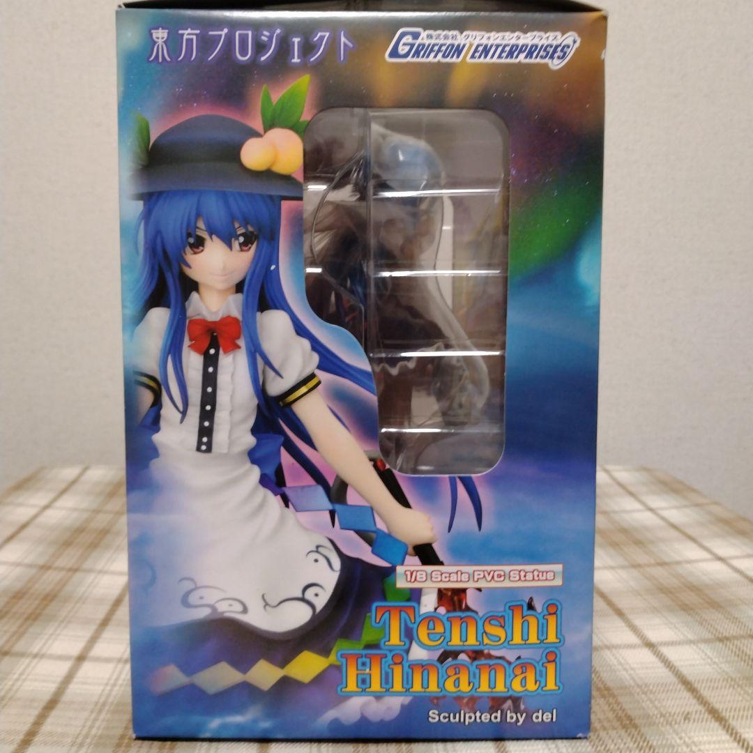 未開封　東方Project　比那名居天子　グリフォンエンタープライズ
