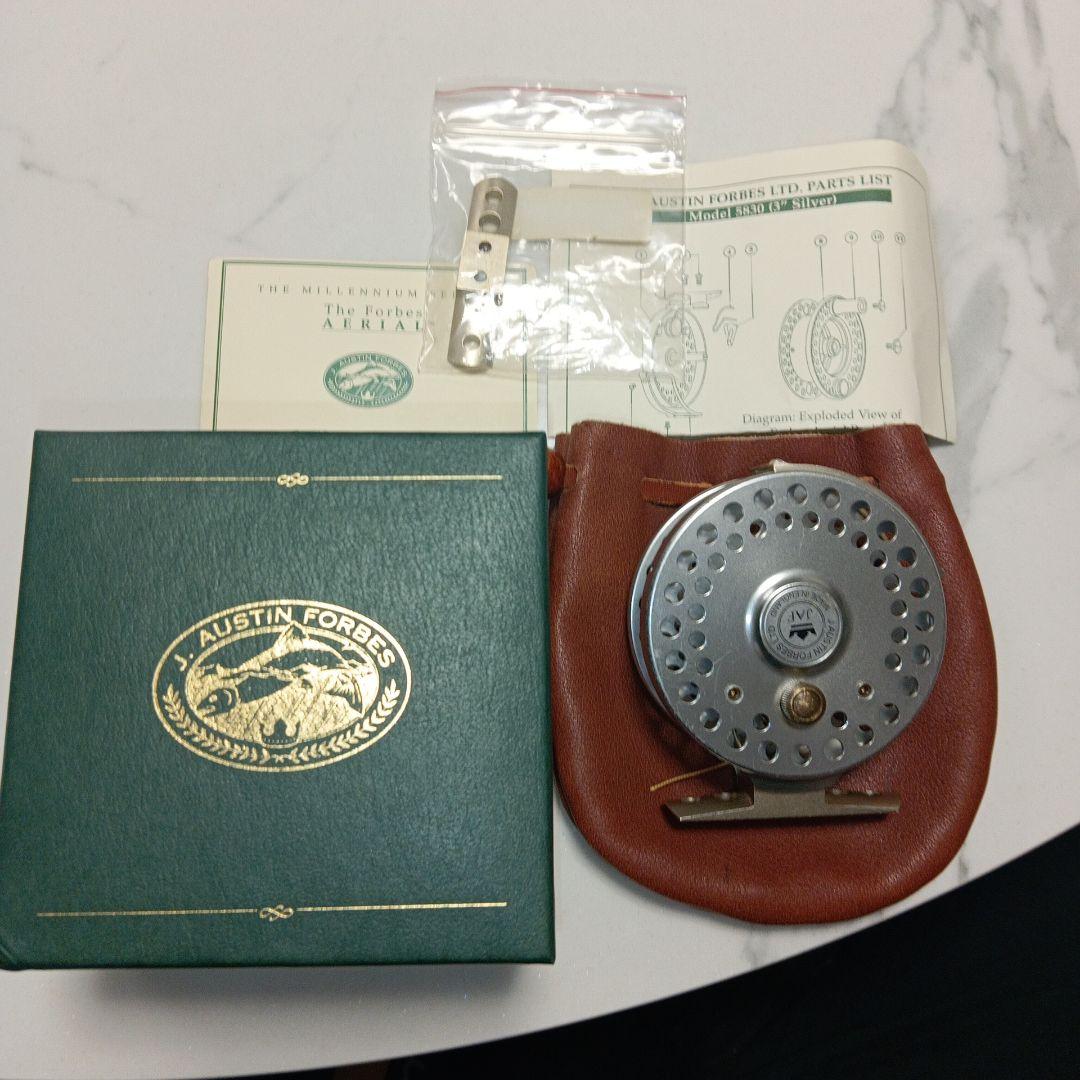 JAUSTIN FORBES MADE IN ENGLAND フライリール