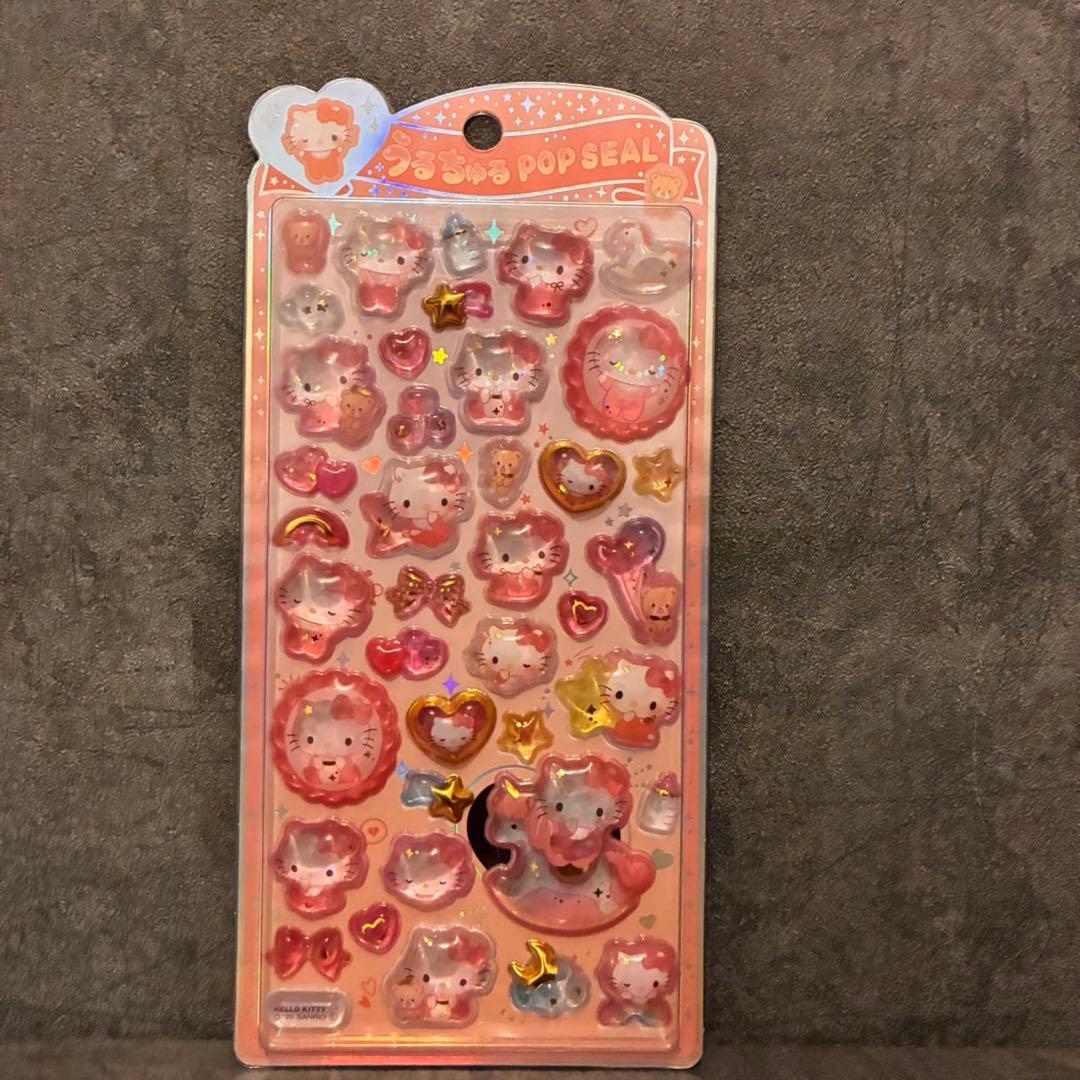 うるちゅるポップシール サンリオ 9種セット
