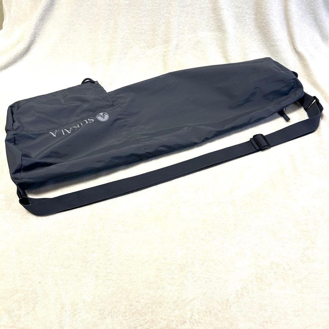 【美品】SUKALA リバーシブルヨガマット ローズ 専用収納バッグ付き