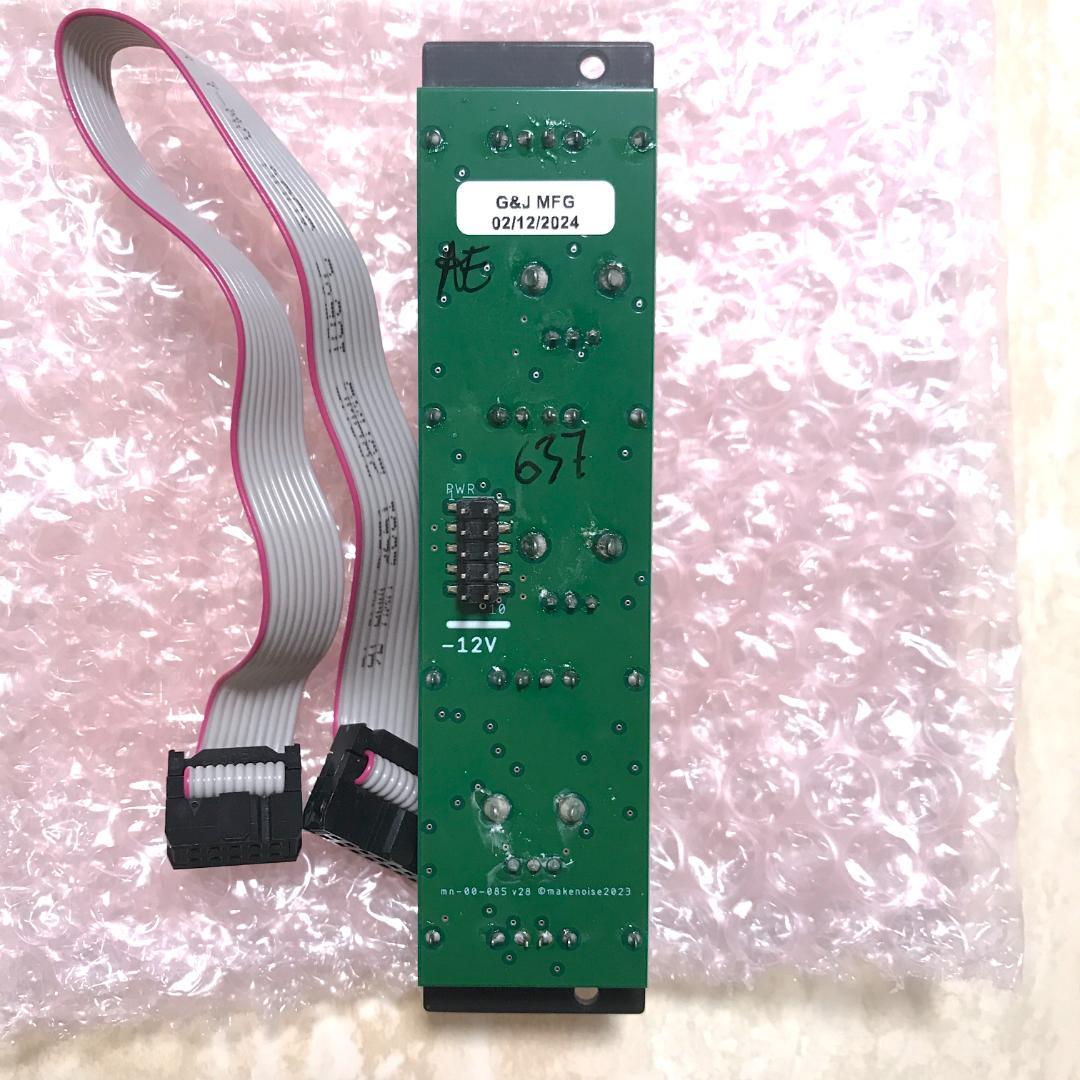 美品 完動品 Make Noise Ch.Svr モジュラーシンセ メイクノイズ