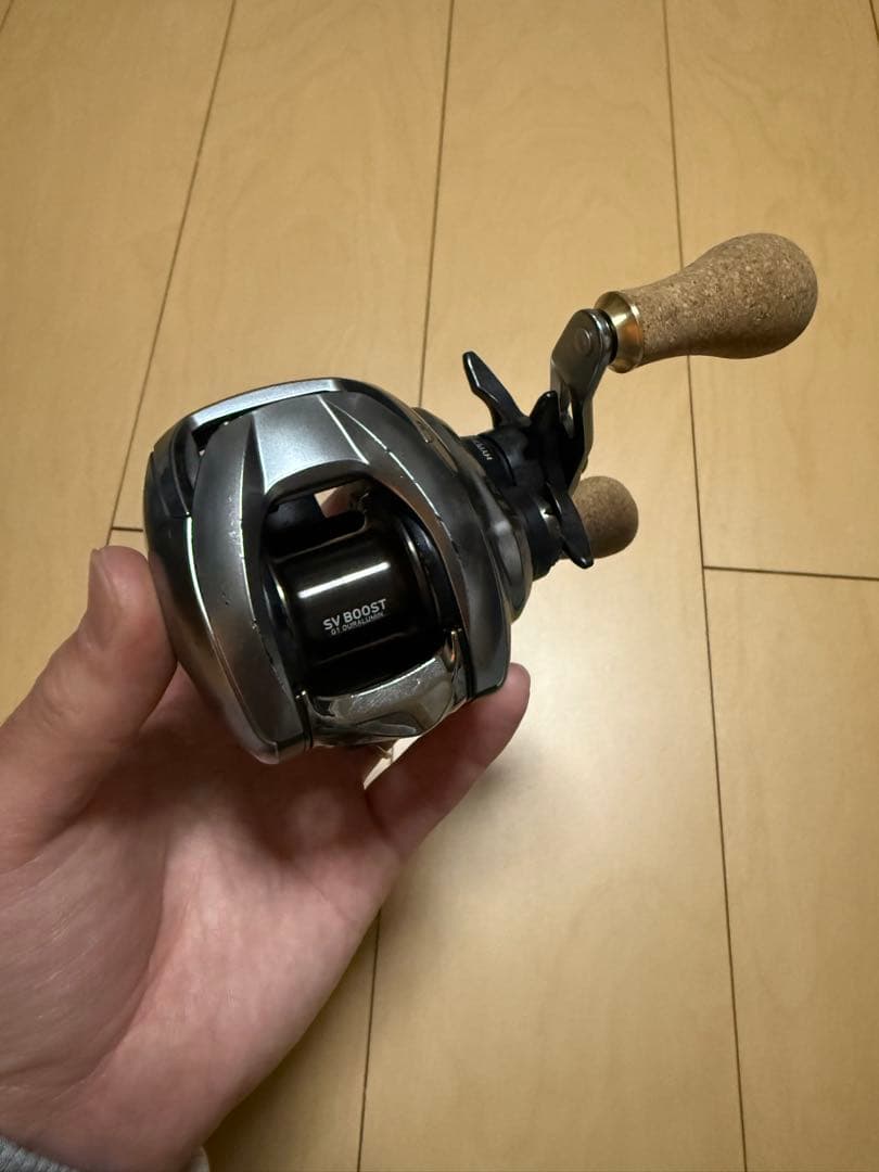 DAIWA ジリオン SV TW 1000H ベイトリール