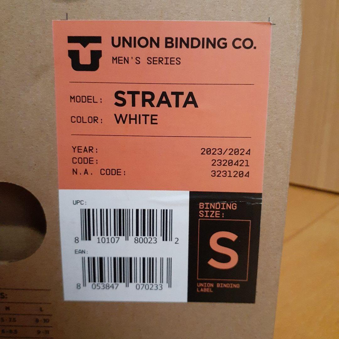 未使用 UNION STRATA メンズ Sサイズ