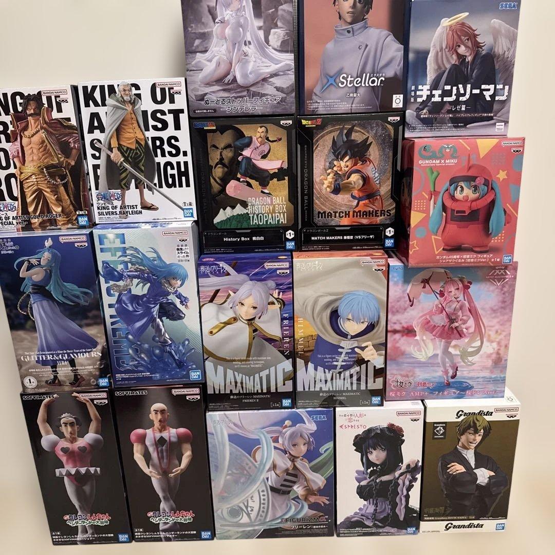 最新プライズフィギュア　美少女フィギュア　18点