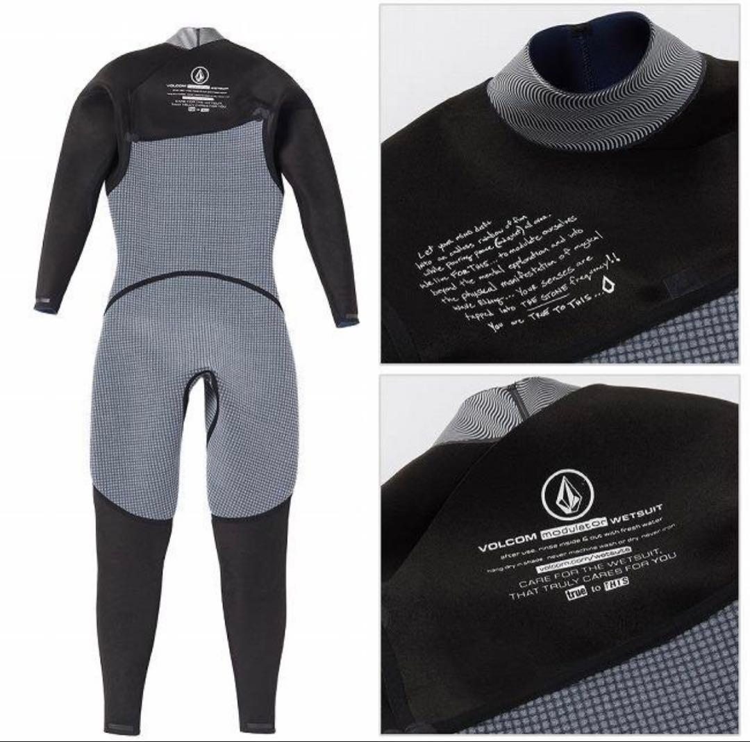 VOLCOM ボルコム 2/3mmチェストジップフルスーツL ウェットスーツ