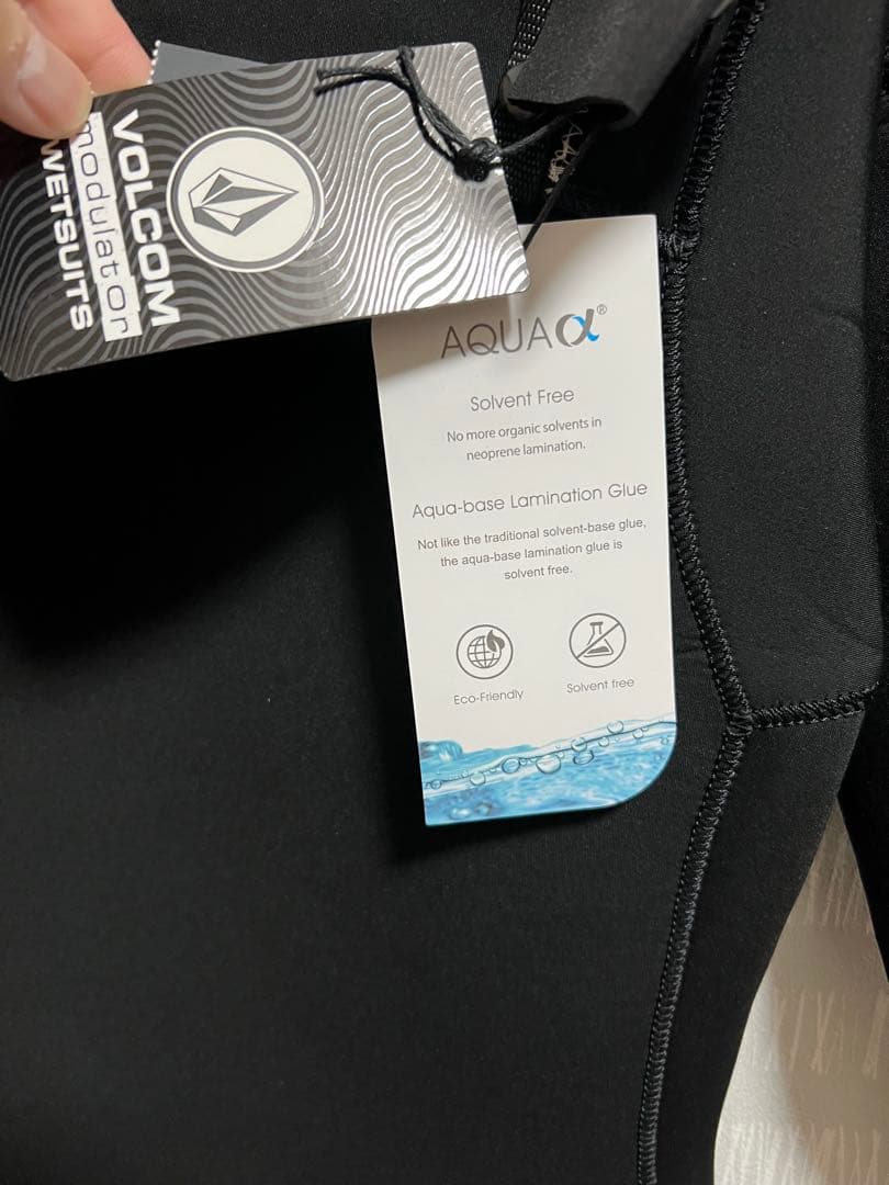 VOLCOM ボルコム 2/3mmチェストジップフルスーツL ウェットスーツ