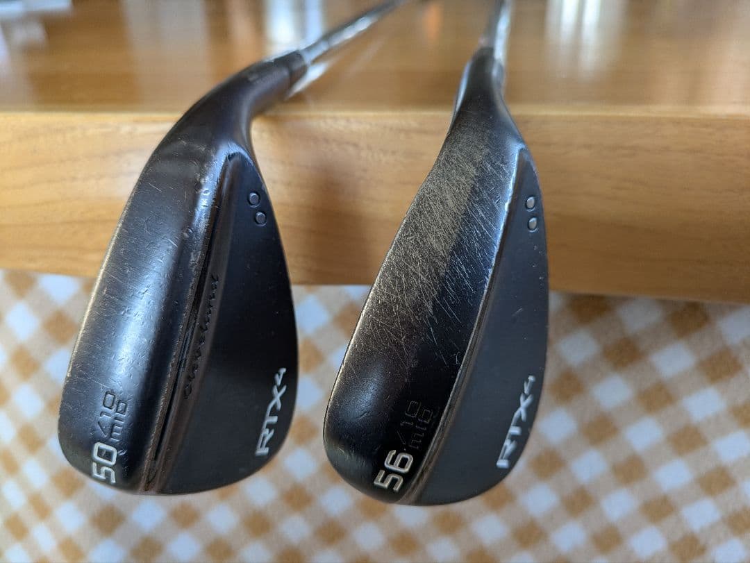 クリーブランドCleveland RTX4ブラックサテン　#50 #56セット