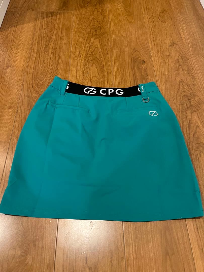 即日発送⭐︎新品タグ付き⭐︎CPG GOLF 緑　スカート
