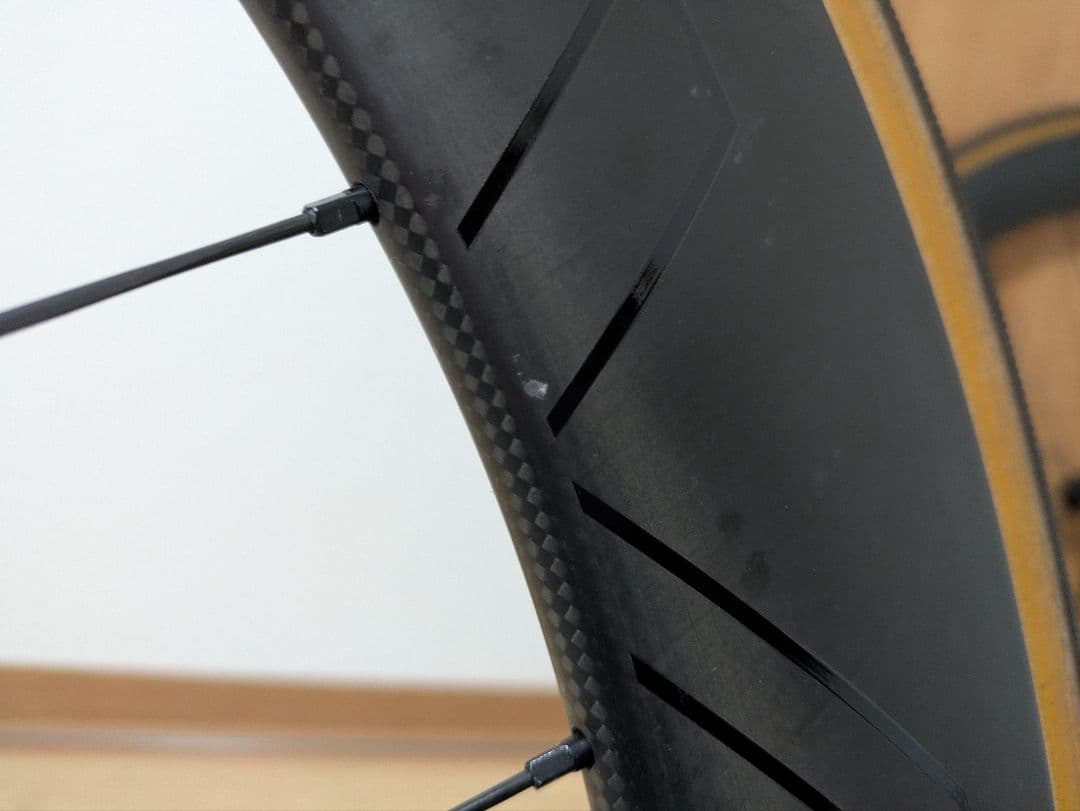 roval rapide clx64 disc(使用距離少)