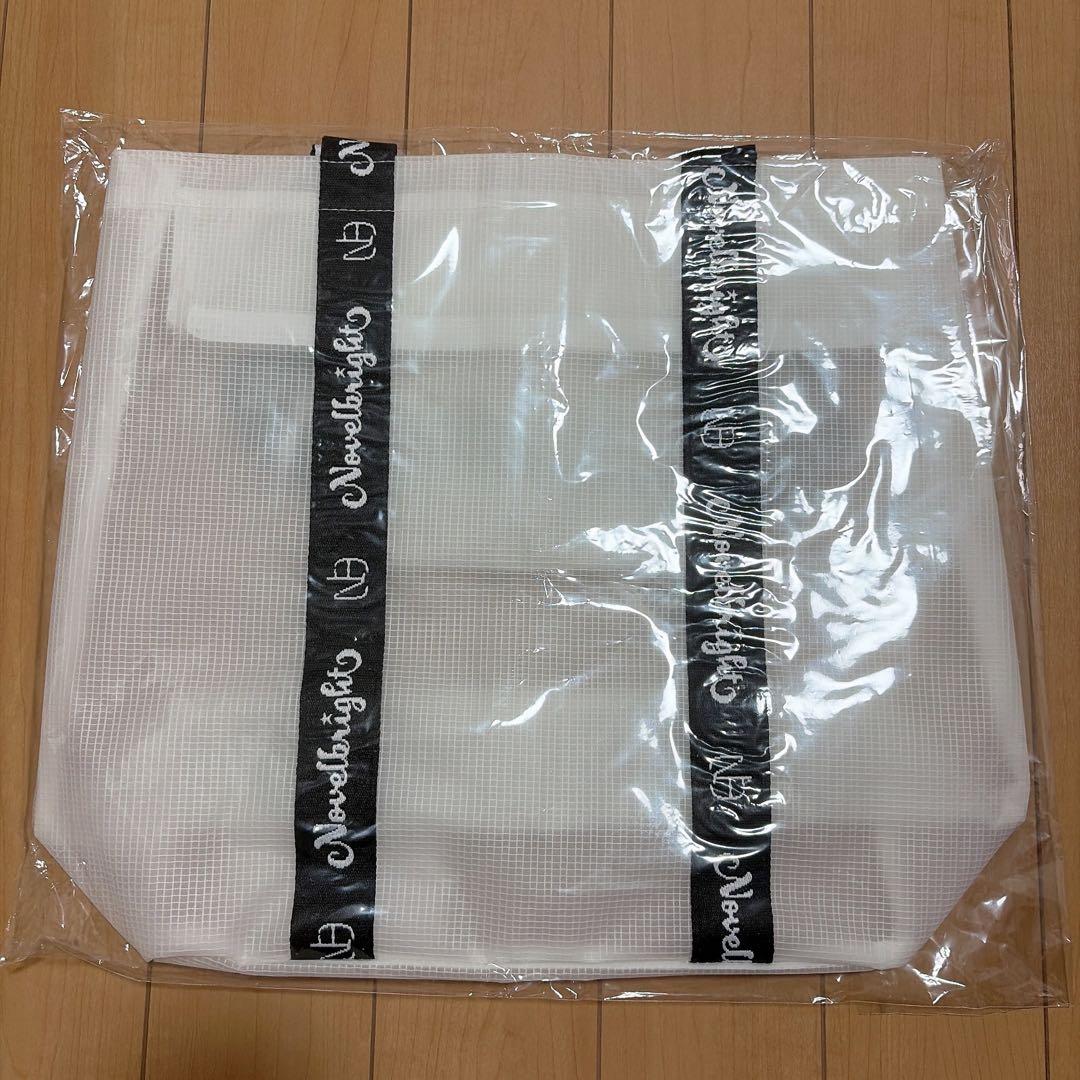 Novelbright CIRCUS トートバッグ　新品未開封　ショッパー付