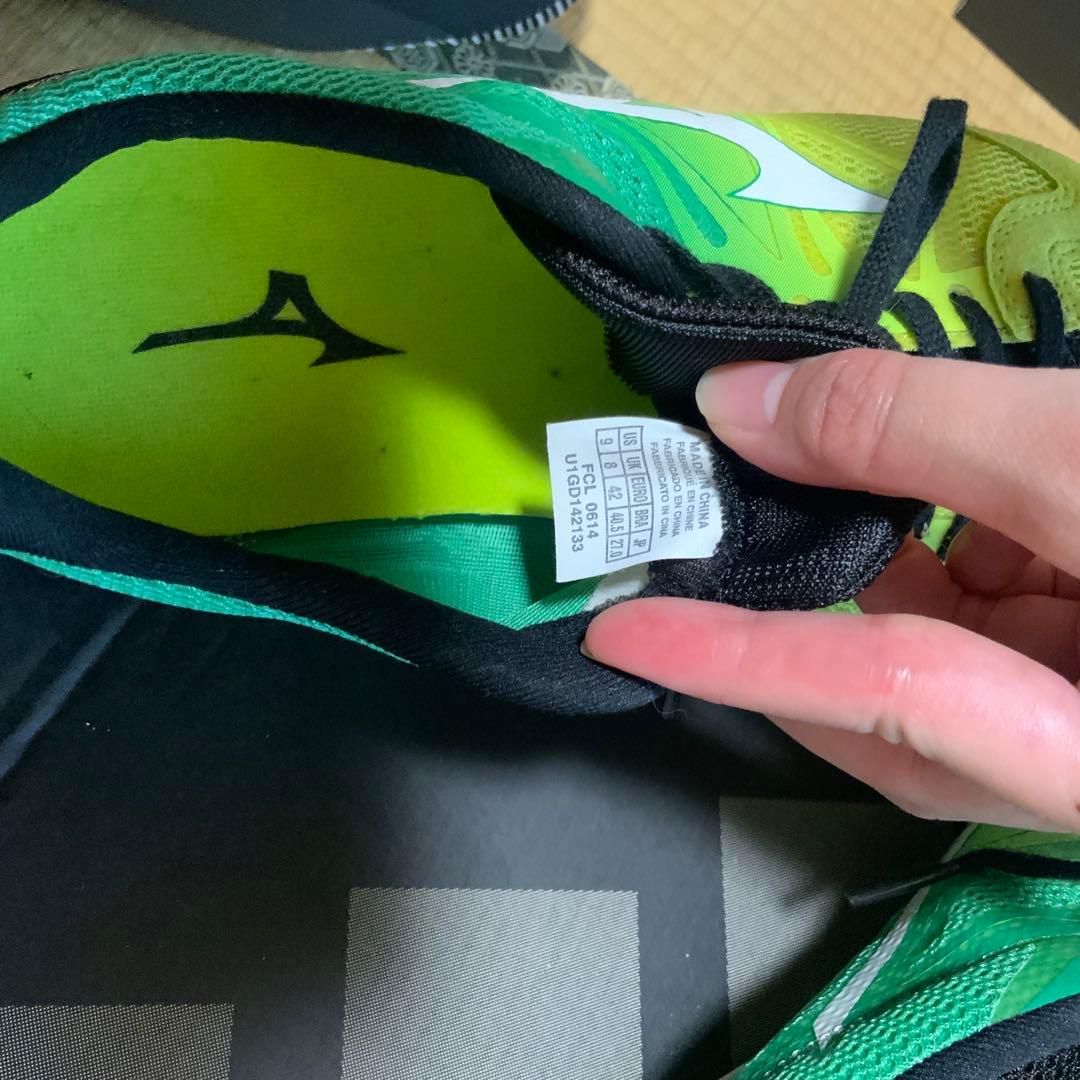 09.0133 Mizuno ウェーブエキデン 27.0