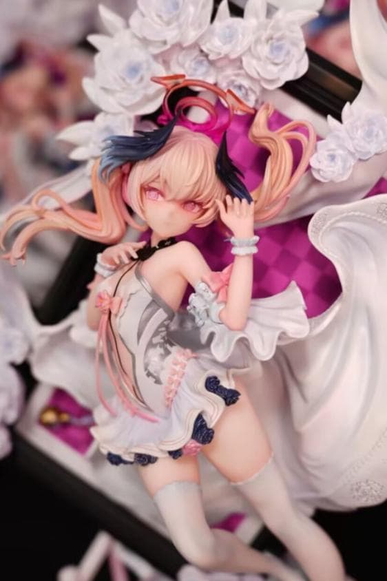 ブルーアーカイブ 下江コハル　ドレスVer. 塗装済み完成品 フィギュア