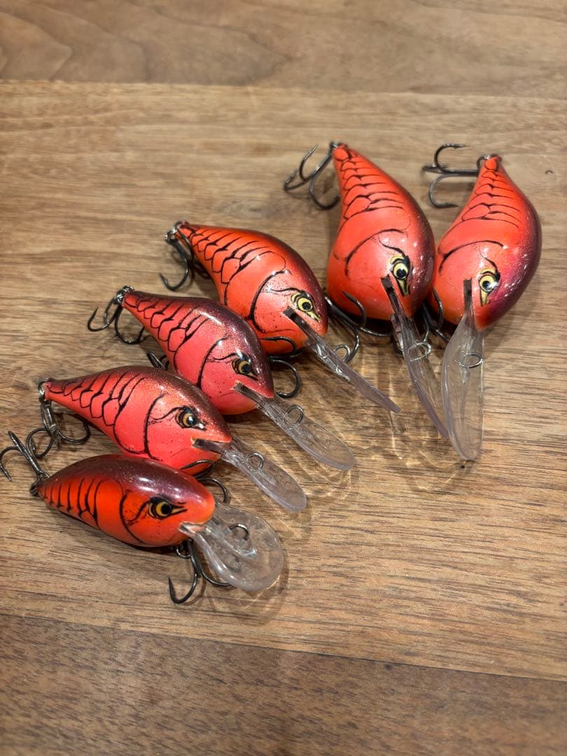 RAPALA DTシリーズ セット売り デーモン マイク・アイコネリ