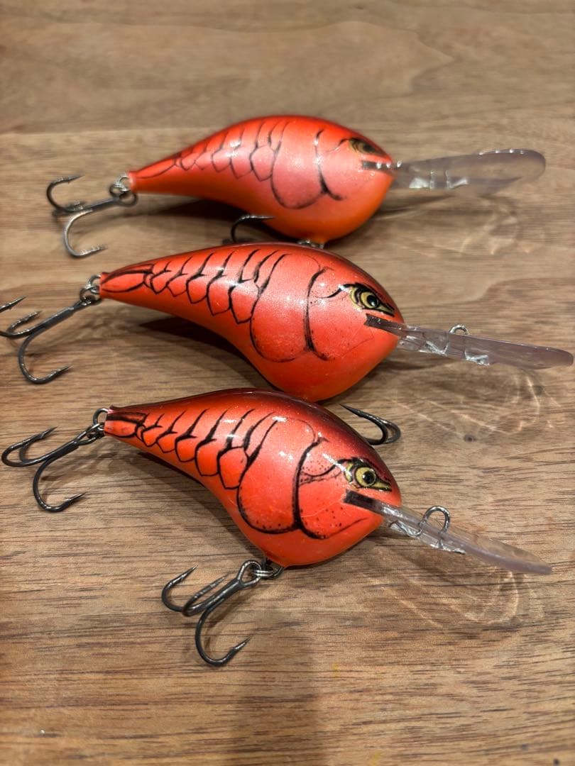RAPALA DTシリーズ セット売り デーモン マイク・アイコネリ