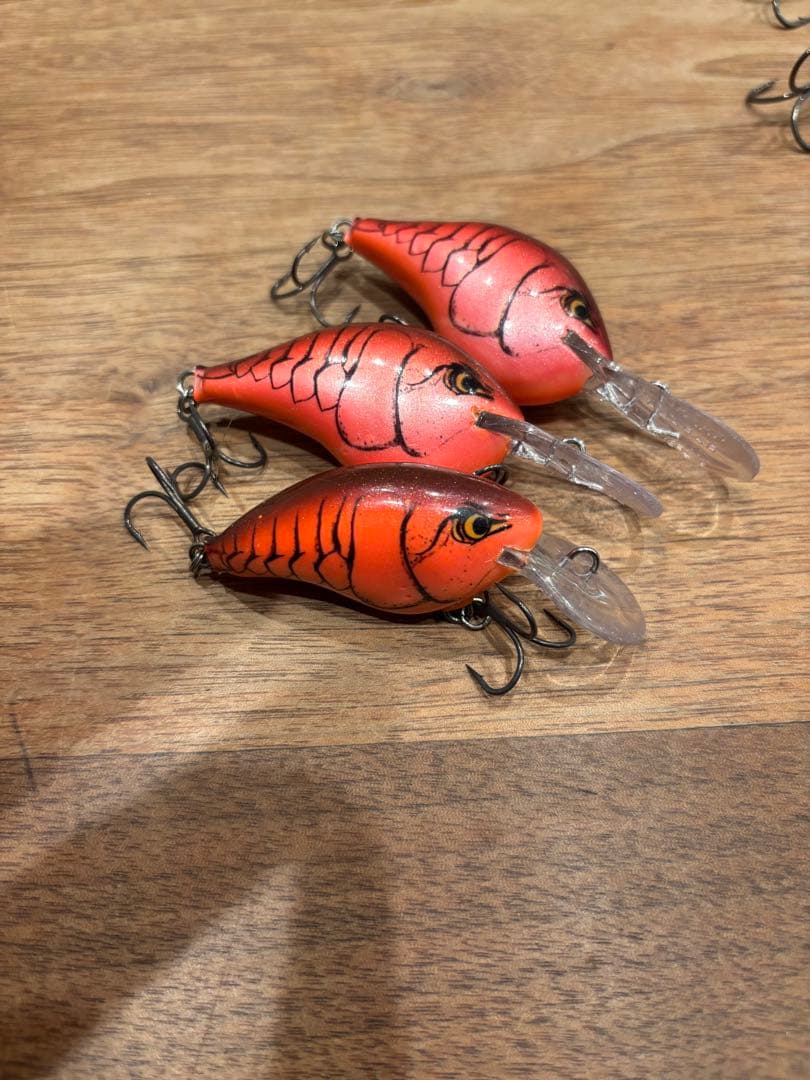 RAPALA DTシリーズ セット売り デーモン マイク・アイコネリ